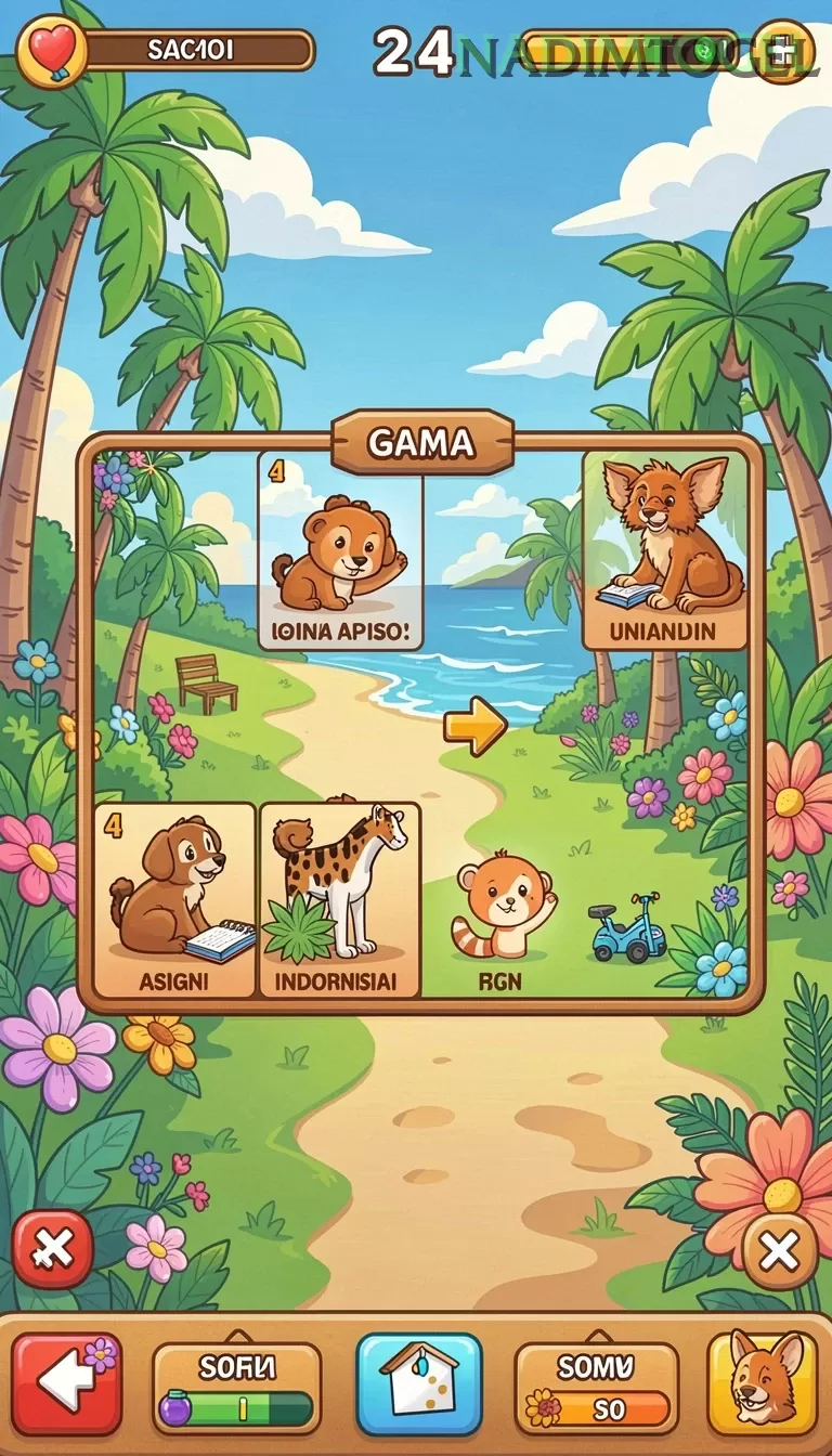 Pratinjau antarmuka nadimtogel — aplikasi APK resmi Android v2.5.6